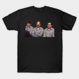 The office "burn utica to the ground" T-Shirt